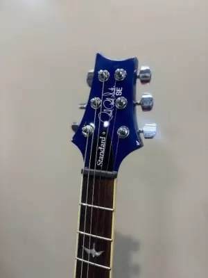 PRS Guitars - PRS SE STD 24 TRANS BLUE 2